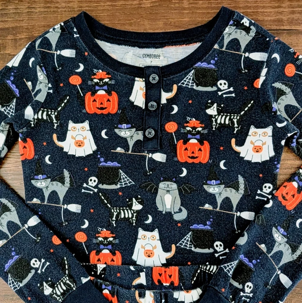 Gymboree Halloween 2-Piece Pajama Set